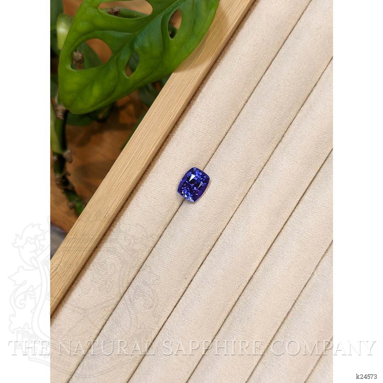 3.41 Ct. Violetish Blue Tanzanite from Tanzania