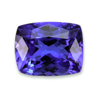 3.42 Ct. Violetish Blue Tanzanite from Tanzania Video