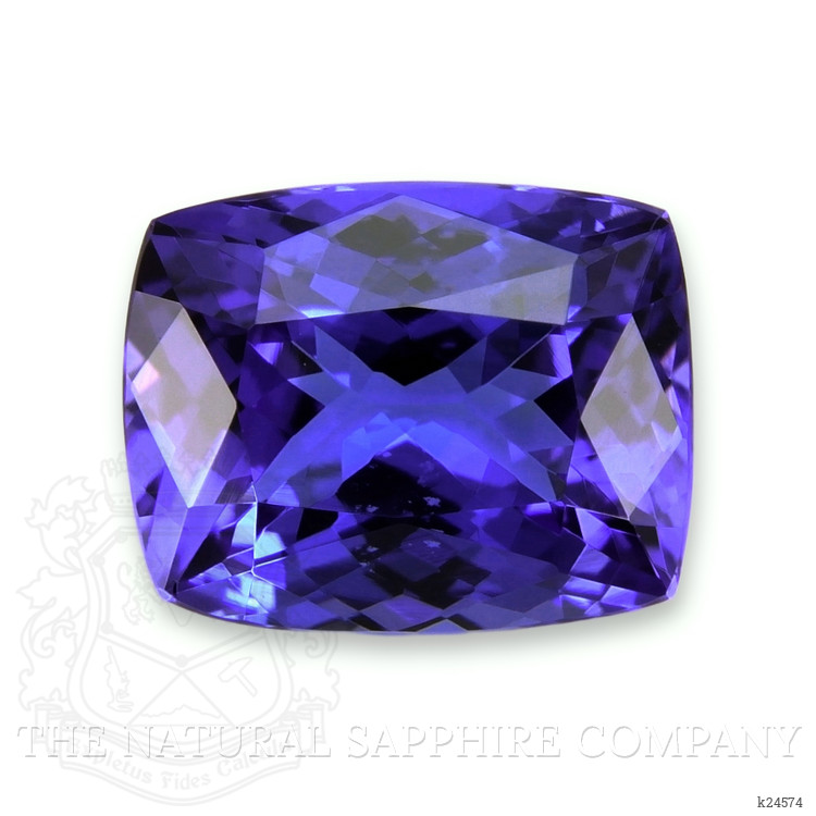 3.42 Ct. Violetish Blue Tanzanite from Tanzania