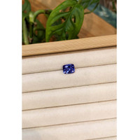3.42 Ct. Violetish Blue Tanzanite from Tanzania Life Style