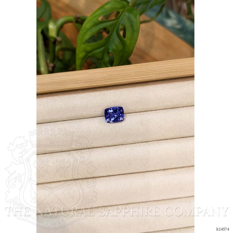 3.42 Ct. Violetish Blue Tanzanite from Tanzania