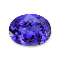1.96 Ct. Violetish Blue Tanzanite from Tanzania Video