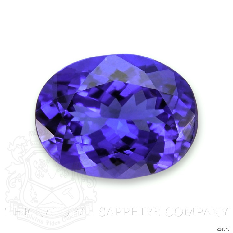 1.96 Ct. Violetish Blue Tanzanite from Tanzania