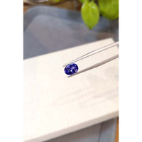 1.96 Ct. Violetish Blue Tanzanite from Tanzania Life Style