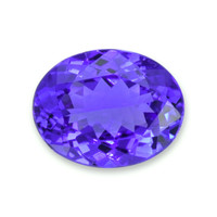 2.07 Ct. Violetish Blue Tanzanite from Tanzania Video