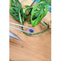 2.07 Ct. Violetish Blue Tanzanite from Tanzania Life Style