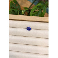 2.07 Ct. Violetish Blue Tanzanite from Tanzania Life Style