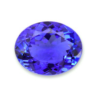 2.66 Ct. Violetish Blue Tanzanite from Tanzania Video