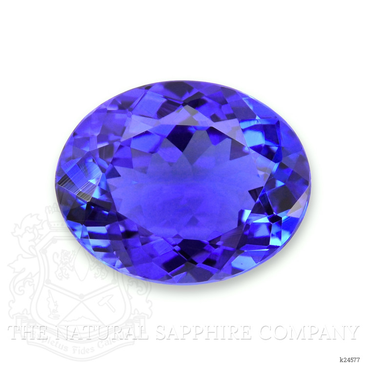 2.66 Ct. Violetish Blue Tanzanite from Tanzania