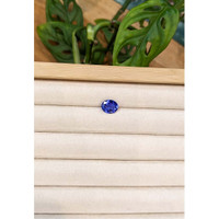2.66 Ct. Violetish Blue Tanzanite from Tanzania Life Style