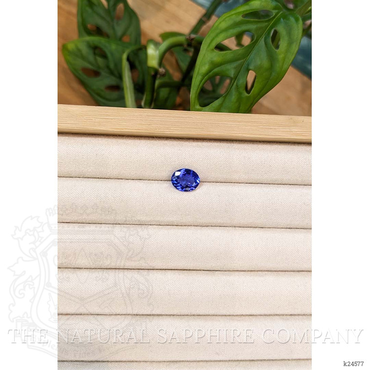 2.66 Ct. Violetish Blue Tanzanite from Tanzania