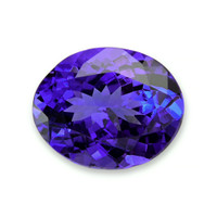 2.89 Ct. Violetish Blue Tanzanite from Tanzania Video