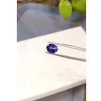 2.89 Ct. Violetish Blue Tanzanite from Tanzania Life Style