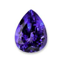 4.41 Ct. Violetish Blue Tanzanite from Tanzania Video