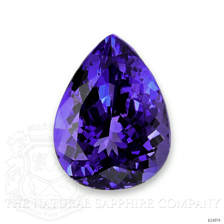 4.41 Ct. Violetish Blue Tanzanite from Tanzania