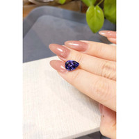 4.41 Ct. Violetish Blue Tanzanite from Tanzania Life Style