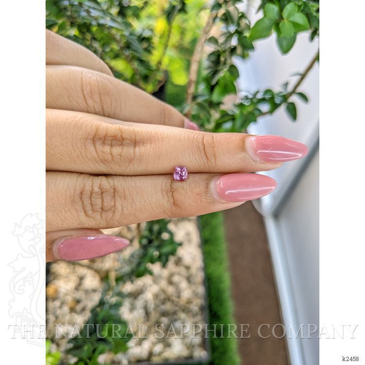 0.39 Ct. Spinel from Ceylon (Sri Lanka)