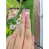 0.39 Ct. Spinel from Ceylon (Sri Lanka) Life Style