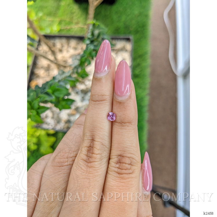 0.39 Ct. Spinel from Ceylon (Sri Lanka)