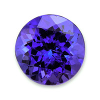 2.06 Ct. Violetish Blue Tanzanite from Tanzania Video