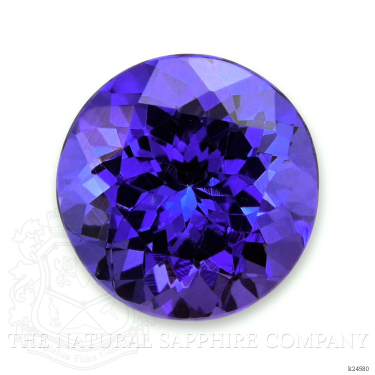 2.06 Ct. Violetish Blue Tanzanite from Tanzania