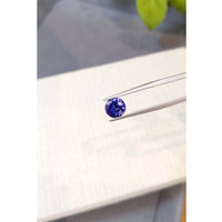 2.06 Ct. Violetish Blue Tanzanite from Tanzania Life Style