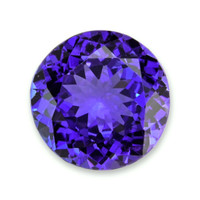 2.24 Ct. Violetish Blue Tanzanite from Tanzania Video