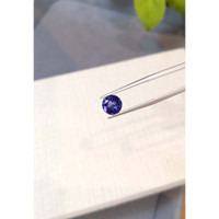 2.24 Ct. Violetish Blue Tanzanite from Tanzania Life Style