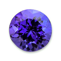 2.72 Ct. Violetish Blue Tanzanite from Tanzania Video