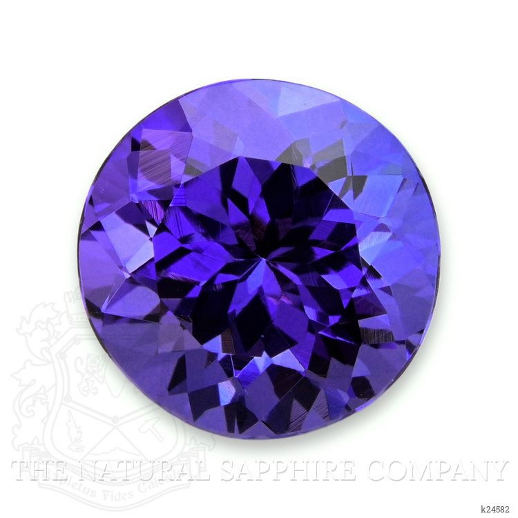 2.72 Ct. Violetish Blue Tanzanite from Tanzania