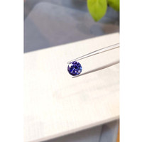 2.72 Ct. Violetish Blue Tanzanite from Tanzania Life Style