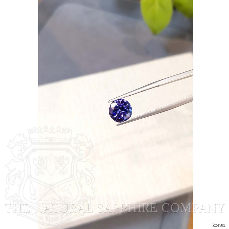 2.72 Ct. Violetish Blue Tanzanite from Tanzania