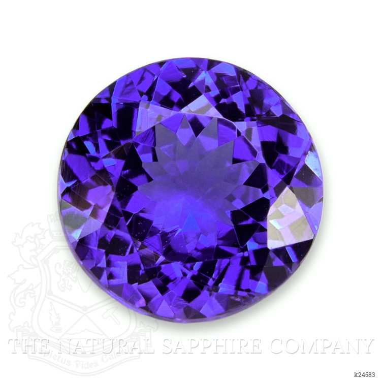 2.98 Ct. Violetish Blue Tanzanite from Tanzania