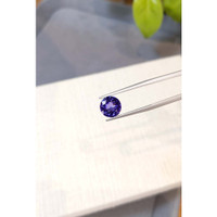 2.98 Ct. Violetish Blue Tanzanite from Tanzania Life Style