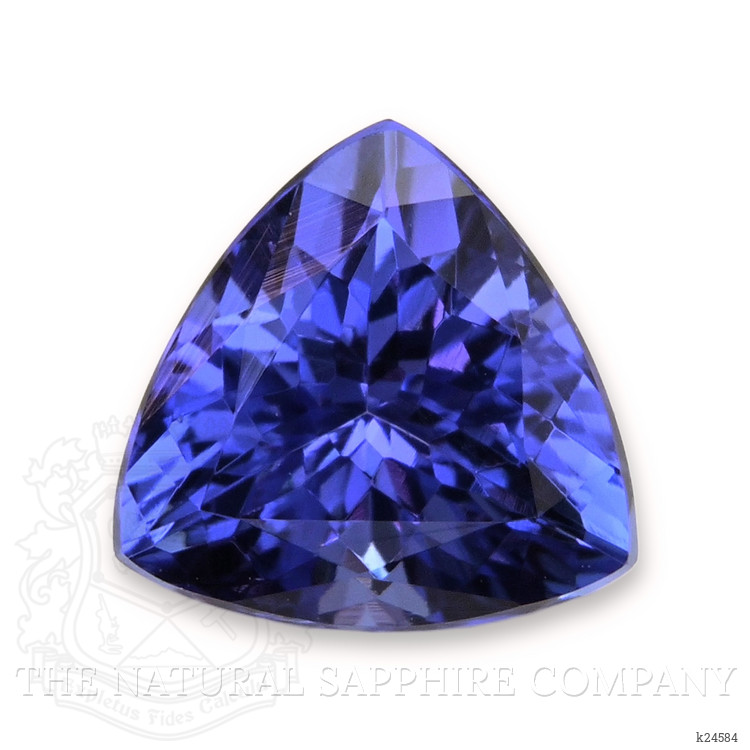 1.44 Ct. Violetish Blue Tanzanite from Tanzania