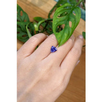 1.44 Ct. Violetish Blue Tanzanite from Tanzania Life Style