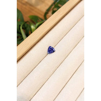 1.44 Ct. Violetish Blue Tanzanite from Tanzania Life Style