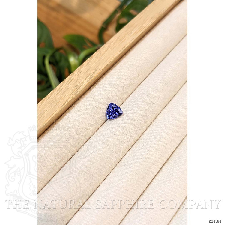 1.44 Ct. Violetish Blue Tanzanite from Tanzania