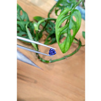 1.44 Ct. Violetish Blue Tanzanite from Tanzania Life Style