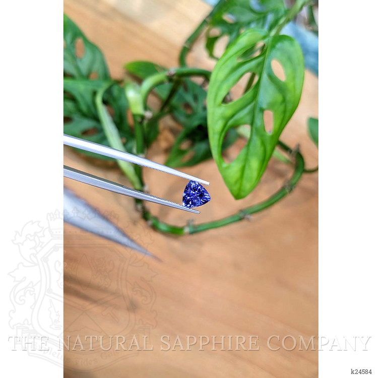 1.44 Ct. Violetish Blue Tanzanite from Tanzania