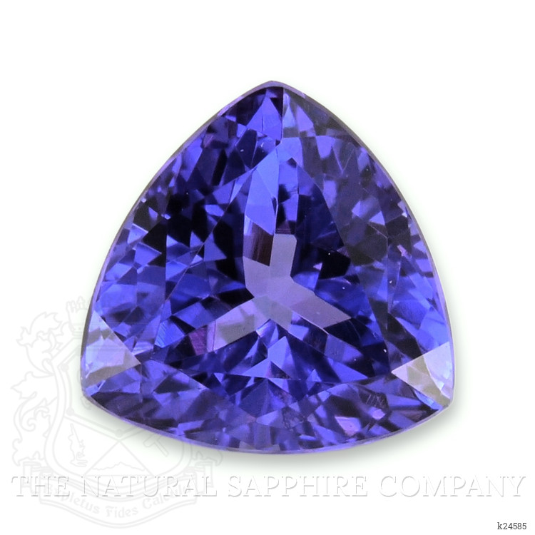 1.50 Ct. Violetish Blue Tanzanite from Tanzania