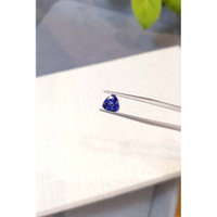 1.50 Ct. Violetish Blue Tanzanite from Tanzania Life Style