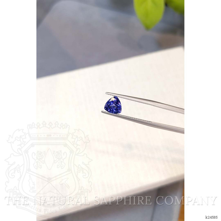 1.50 Ct. Violetish Blue Tanzanite from Tanzania