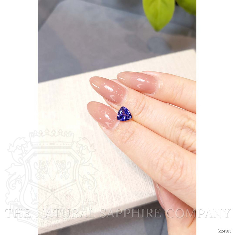 1.50 Ct. Violetish Blue Tanzanite from Tanzania