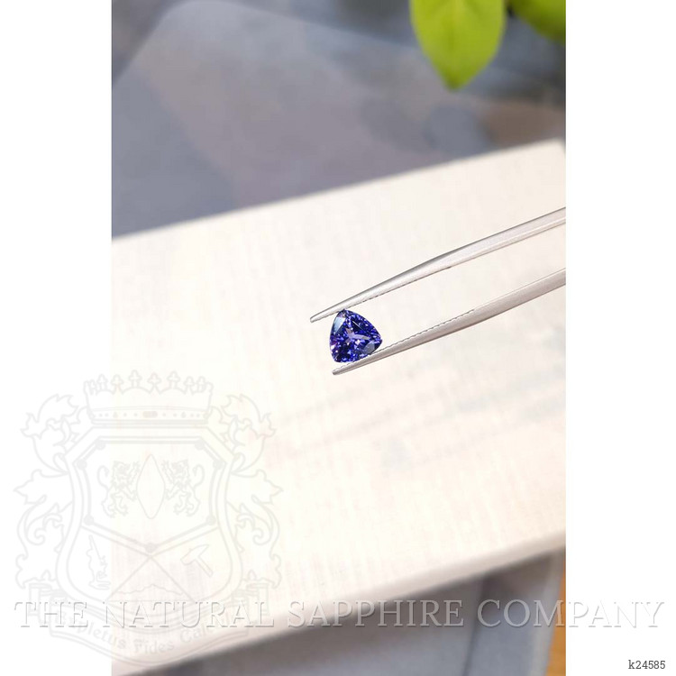 1.50 Ct. Violetish Blue Tanzanite from Tanzania