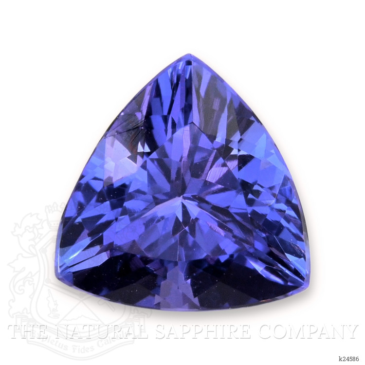 1.67 Ct. Violetish Blue Tanzanite from Tanzania