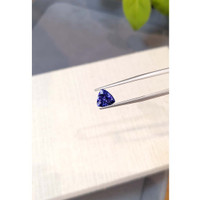 1.67 Ct. Violetish Blue Tanzanite from Tanzania Life Style