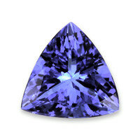 1.72 Ct. Violetish Blue Tanzanite from Tanzania Video