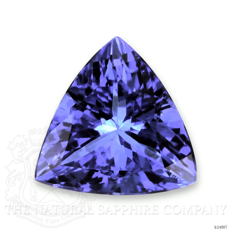 1.72 Ct. Violetish Blue Tanzanite from Tanzania