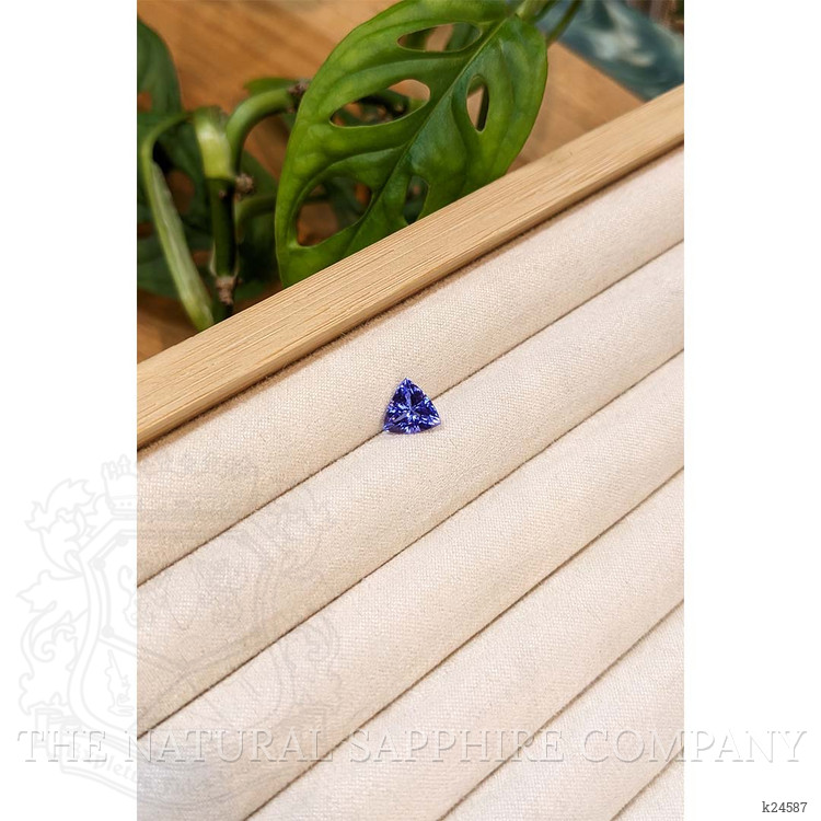 1.72 Ct. Violetish Blue Tanzanite from Tanzania